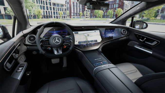 Mercedes-AMG Eqe E53 4Matic+ 460kW Night Ed 91kWh 4dr Auto [20Inch ] Electric Saloon - Image 4